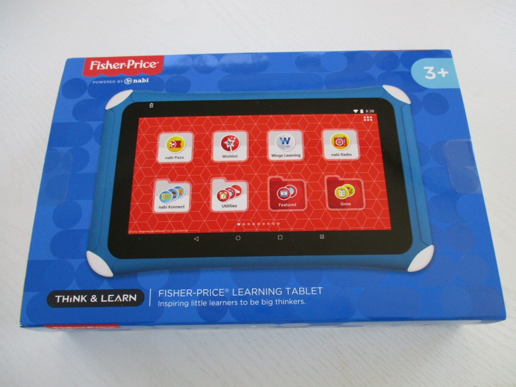 Powered by nabi Fisher-Price Learning Tablet 