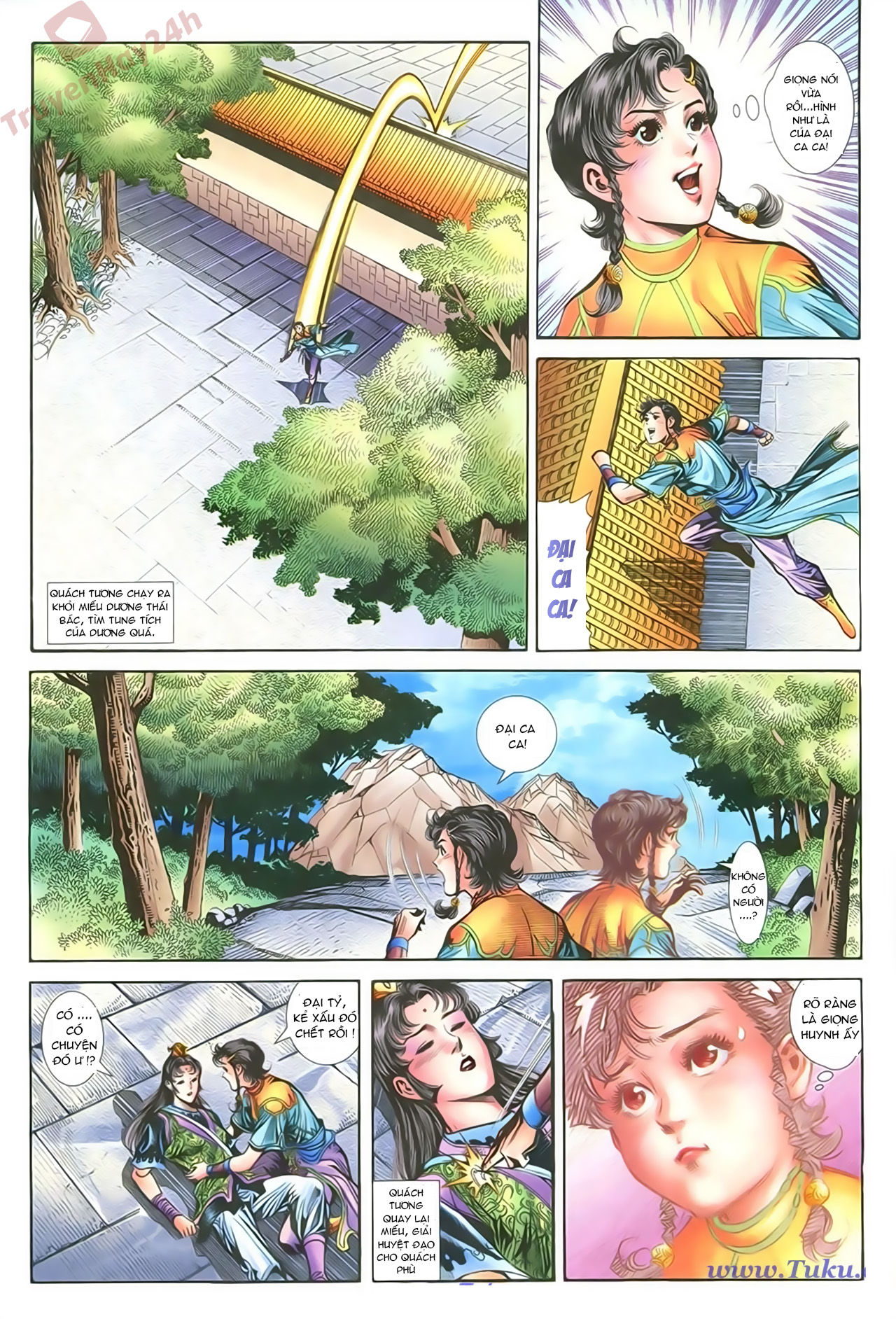 Thần Điêu Hiệp Lữ chap 75 Trang 21 - Mangak.net
