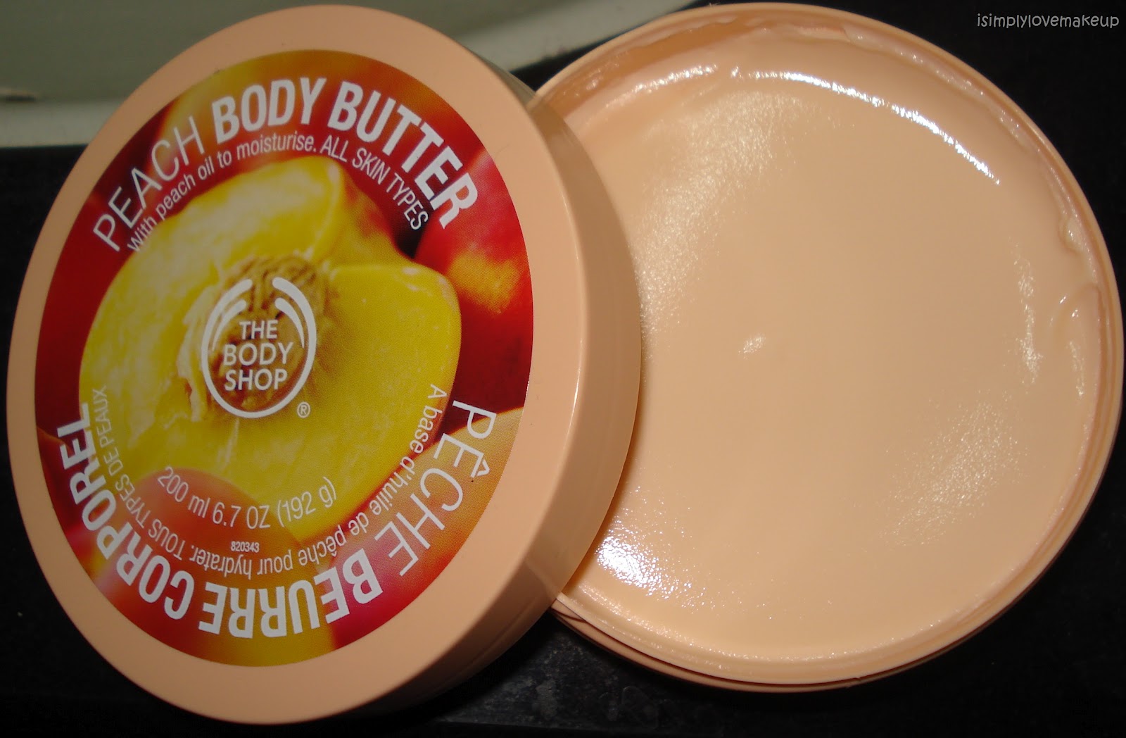 Beauty Skin Care REVIEW The Body Shop Peach Body Butter (For All Skin Types)