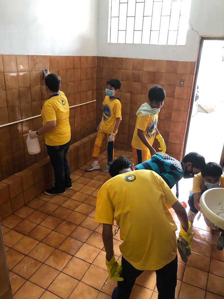 Liberation Park Others Clean Up Drive Campus Wellness