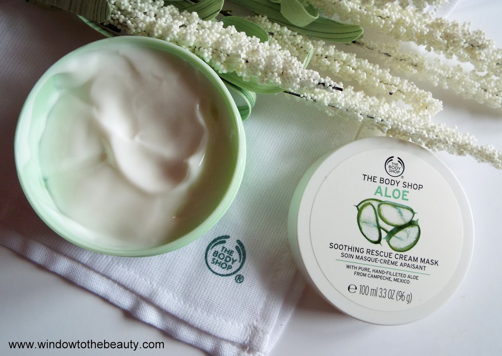 Window to The beauty The Body Shop Masks Review