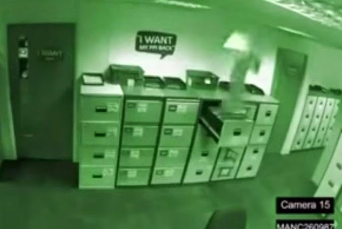  WATCH: Surveillance Videos Show Haunting of Indian Courtroom and UK Office Building? Haunting-CCTV-674x451
