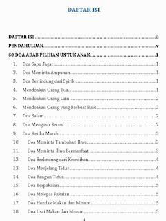 Download Kumpulan Doa dan Adab Pilihan Anak PDF Lengkap