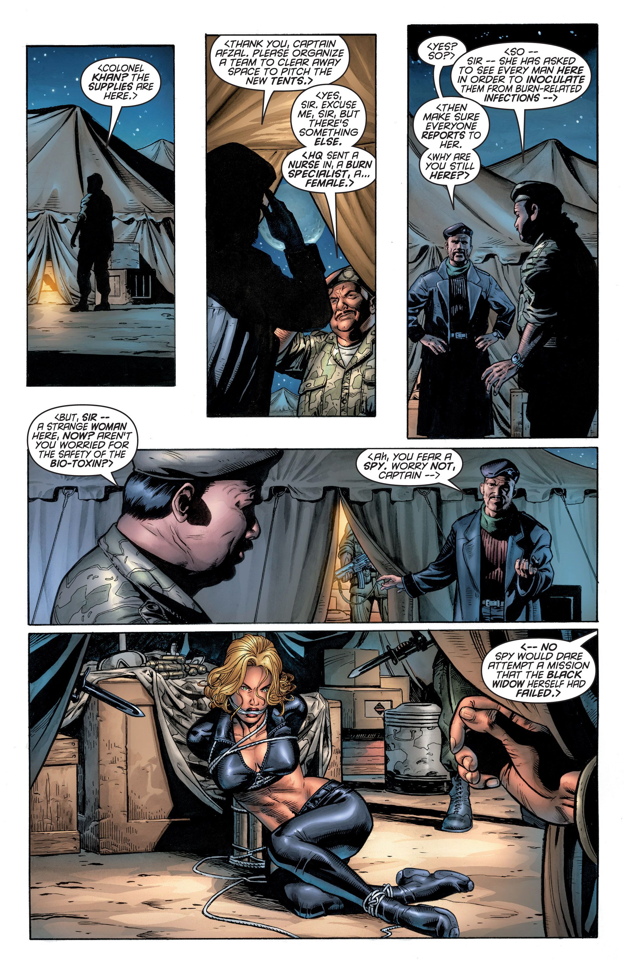 Read online Black Widow (1999) comic -  Issue #3 - 13