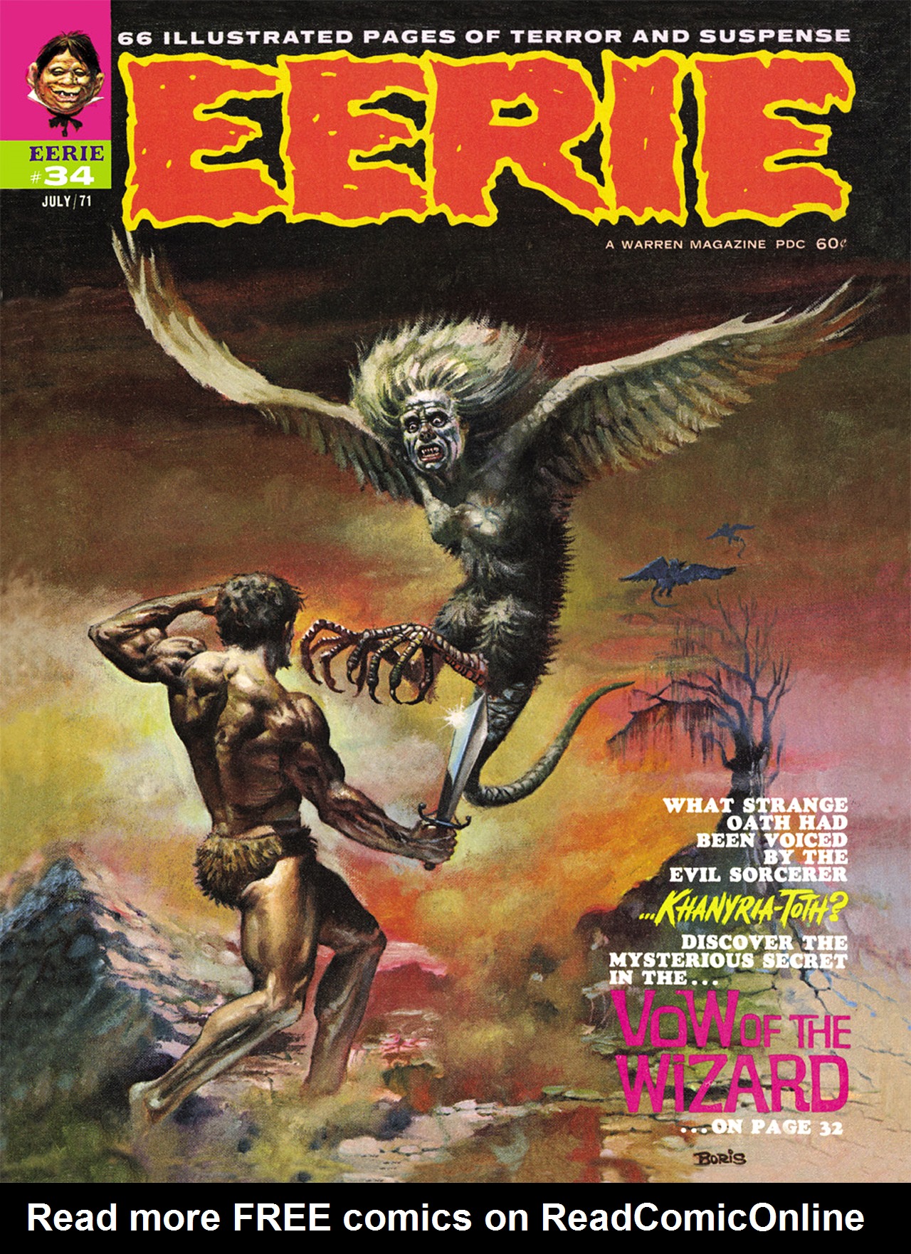 Read online Eerie Archives comic -  Issue # TPB 7 - 124