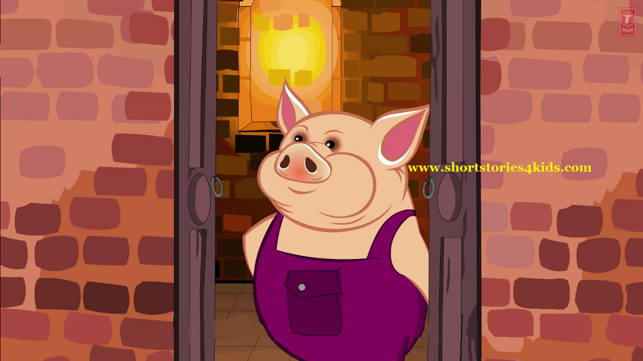 The Three Little Pigs - English Short Story For Kids