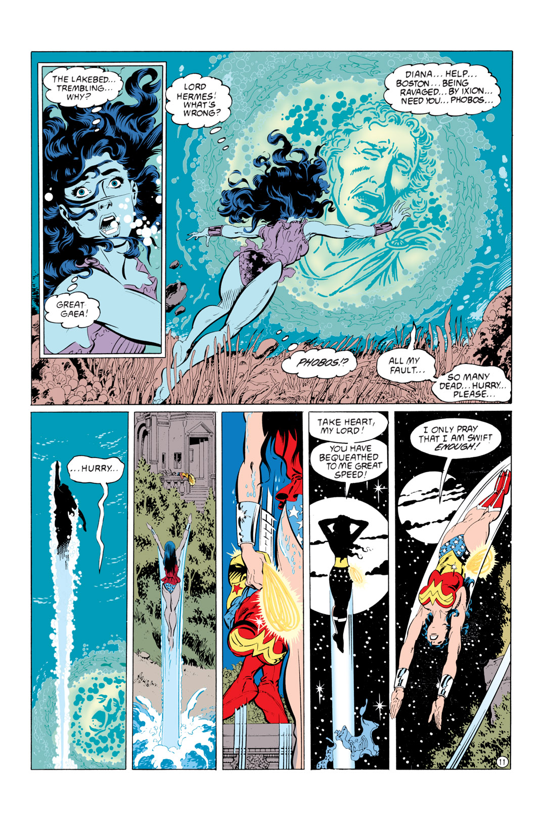 Wonder Woman (1987) 24 Page 11