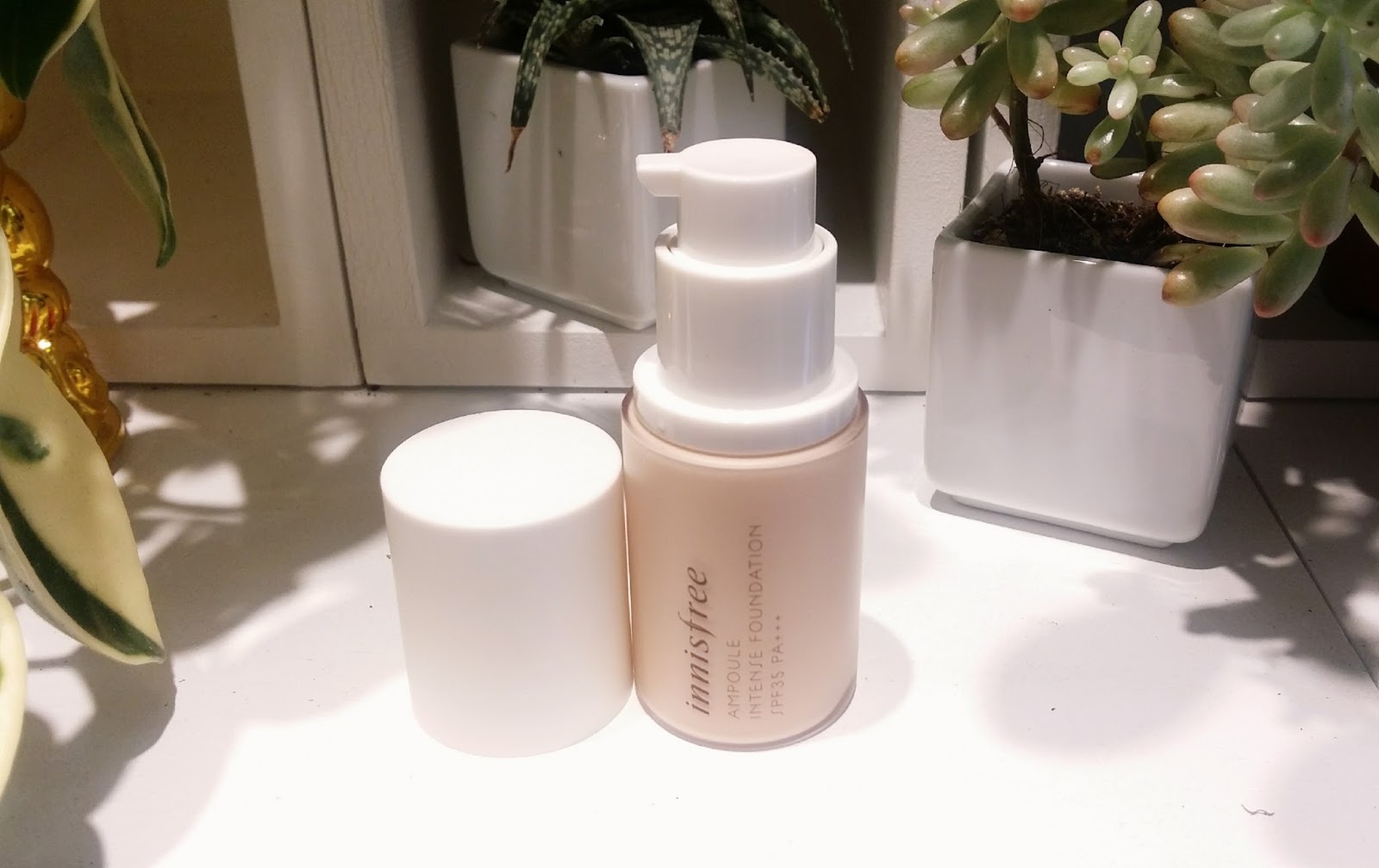 [REVIEW] Innisfree Ampoule intense foundation [Testerkorea] Chocowip
