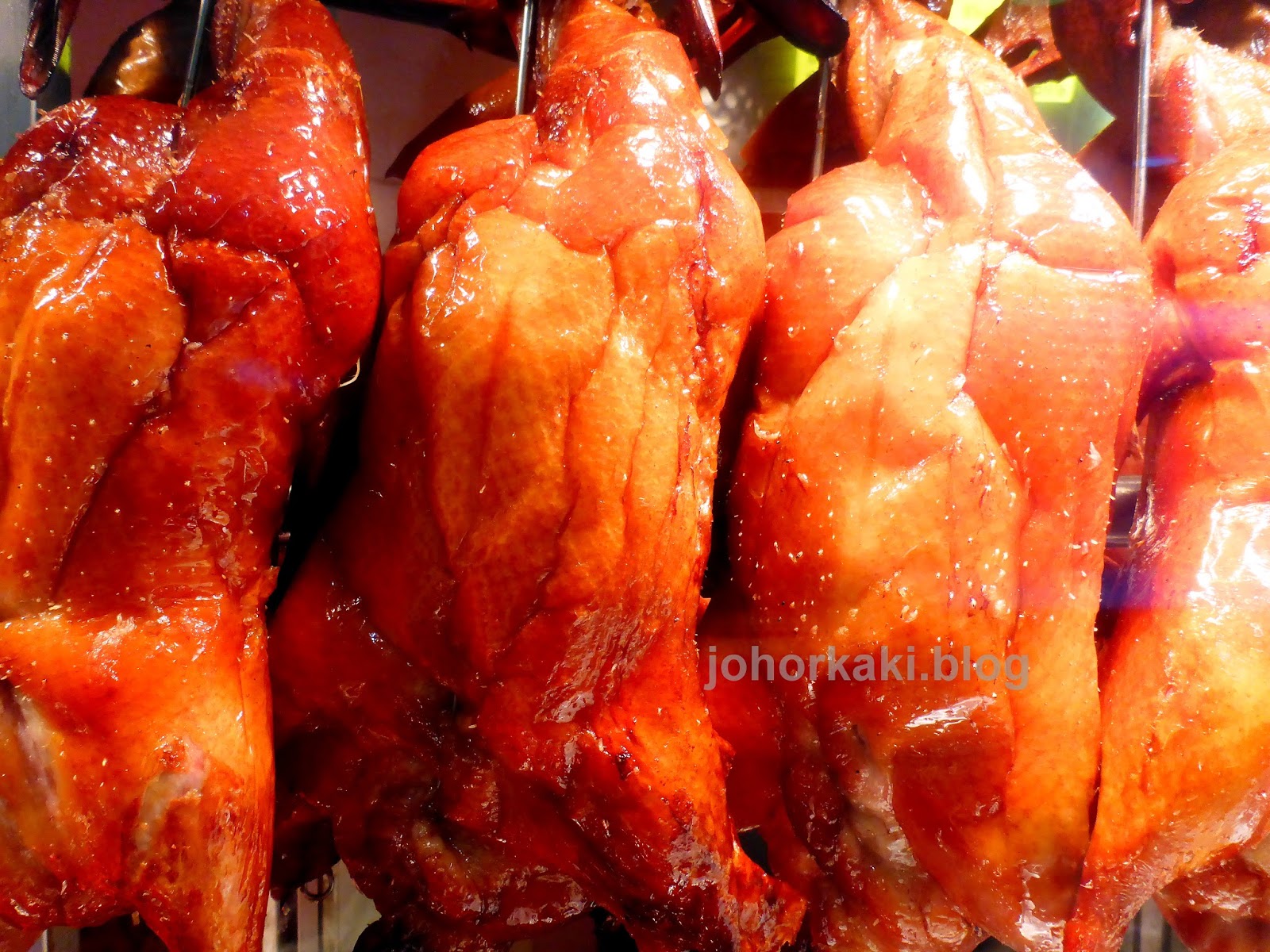 Roast Duck At College Park Food Court Toronto Johor Kaki Travels For Food