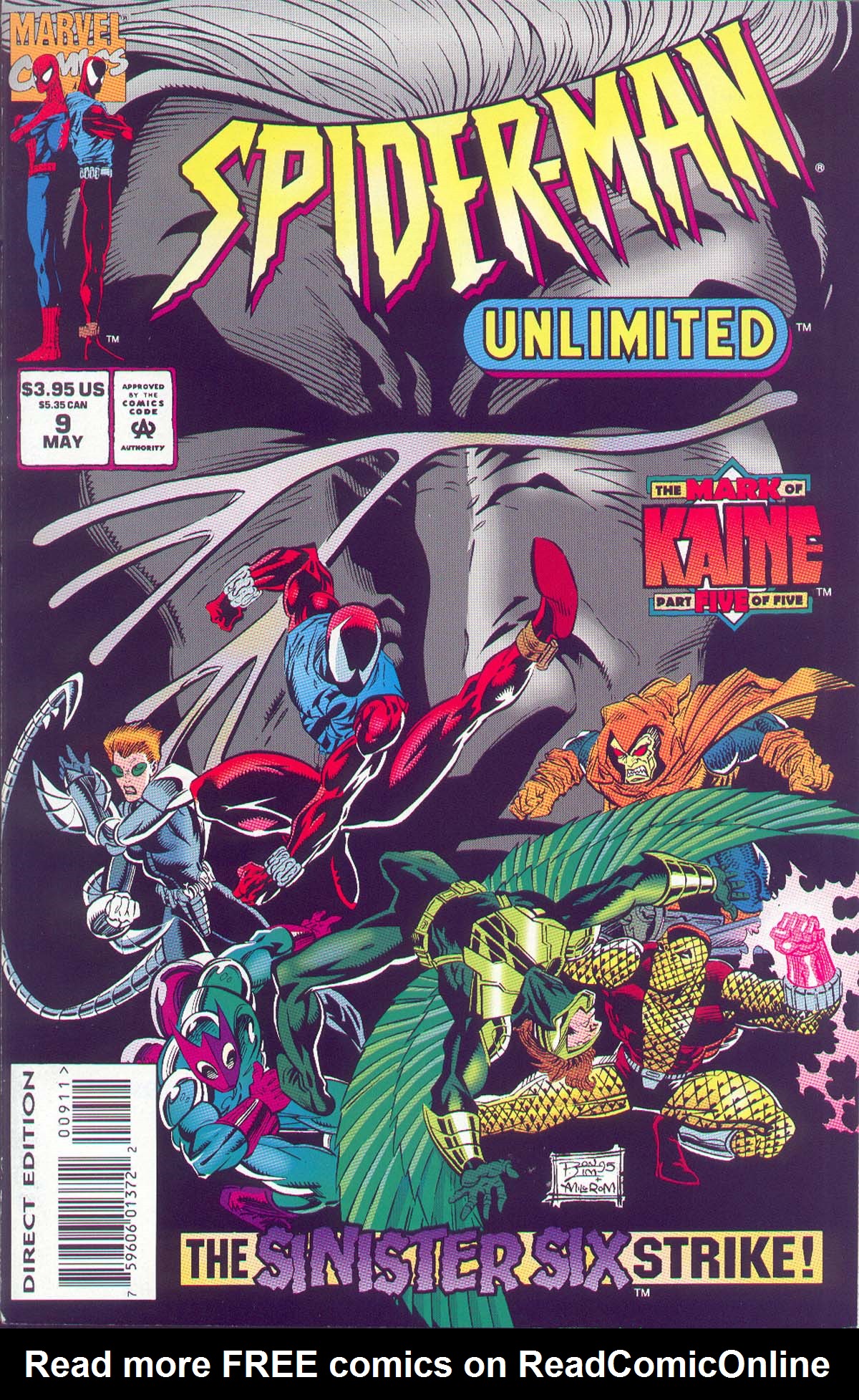 Read online Spider-Man Unlimited (1993) comic -  Issue #9 - 1