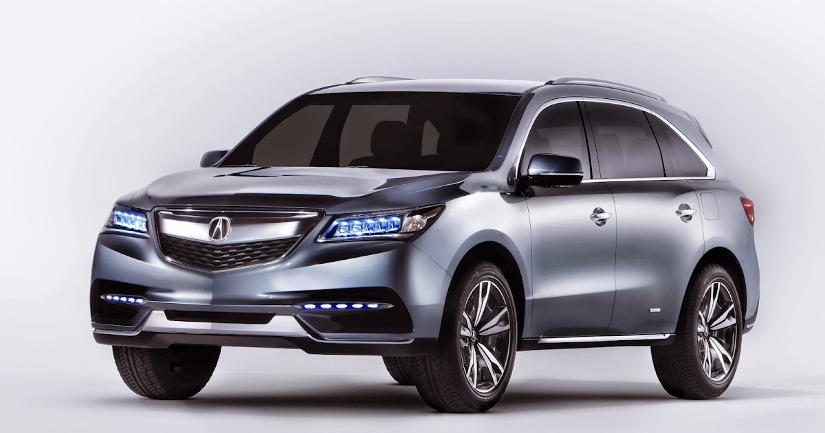 Foto Mobil Mazda Acura MDX Terbaru