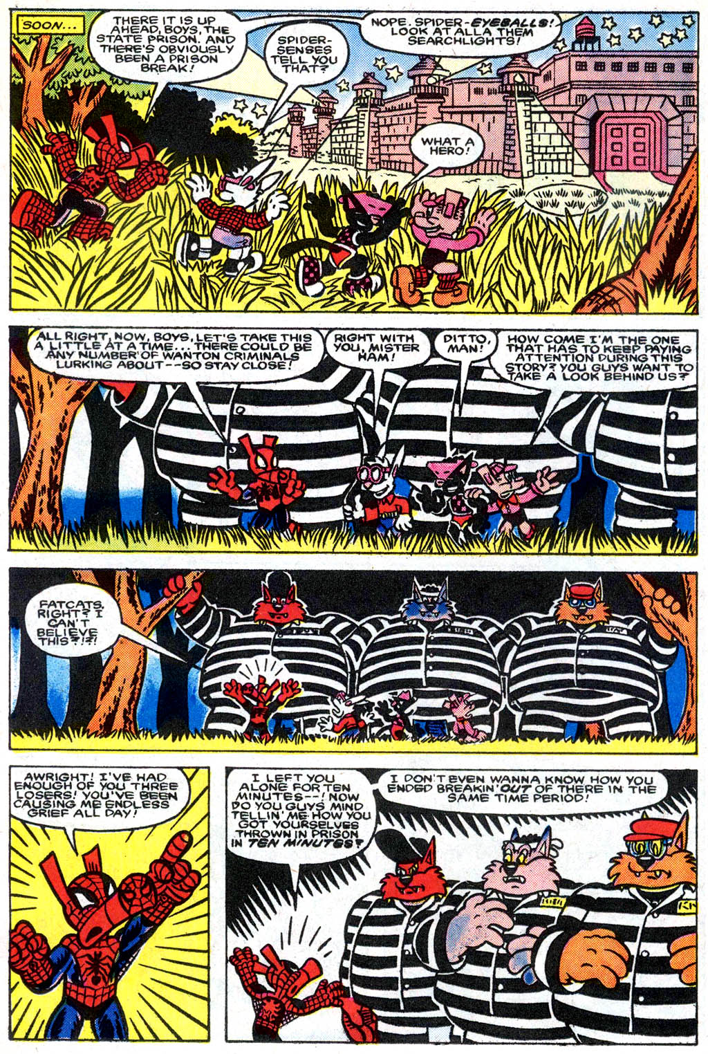 Peter Porker, The Spectacular Spider-Ham issue 17 - Page 15
