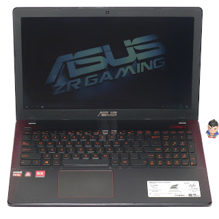 Laptop Gaming ASUS X550IU AMD FX CrossFire Bekas di Malang