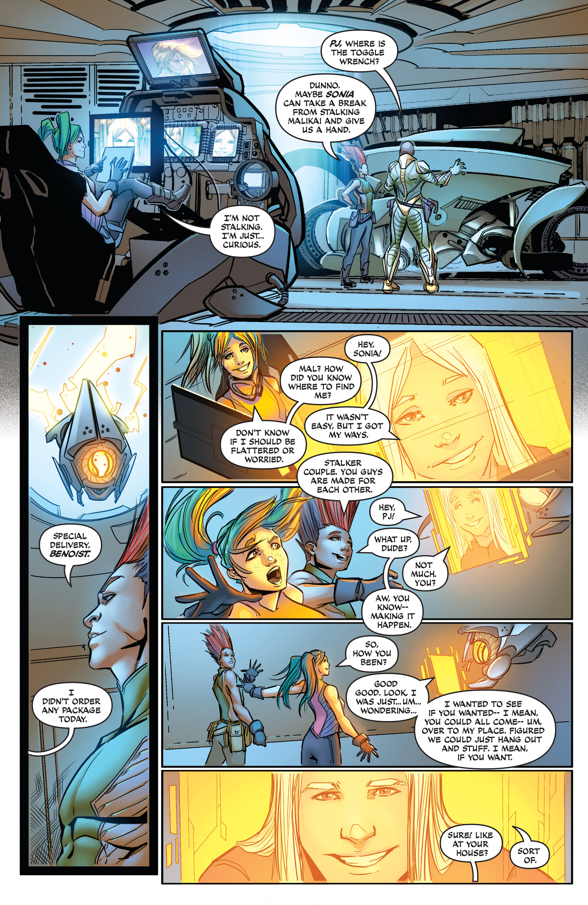 Read online All-New Soulfire Vol. 6 comic -  Issue #4 - 8