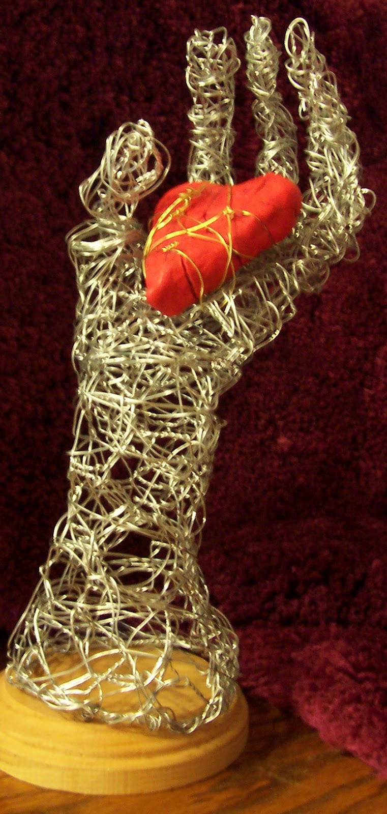 tex norman, artist Heart in Hand