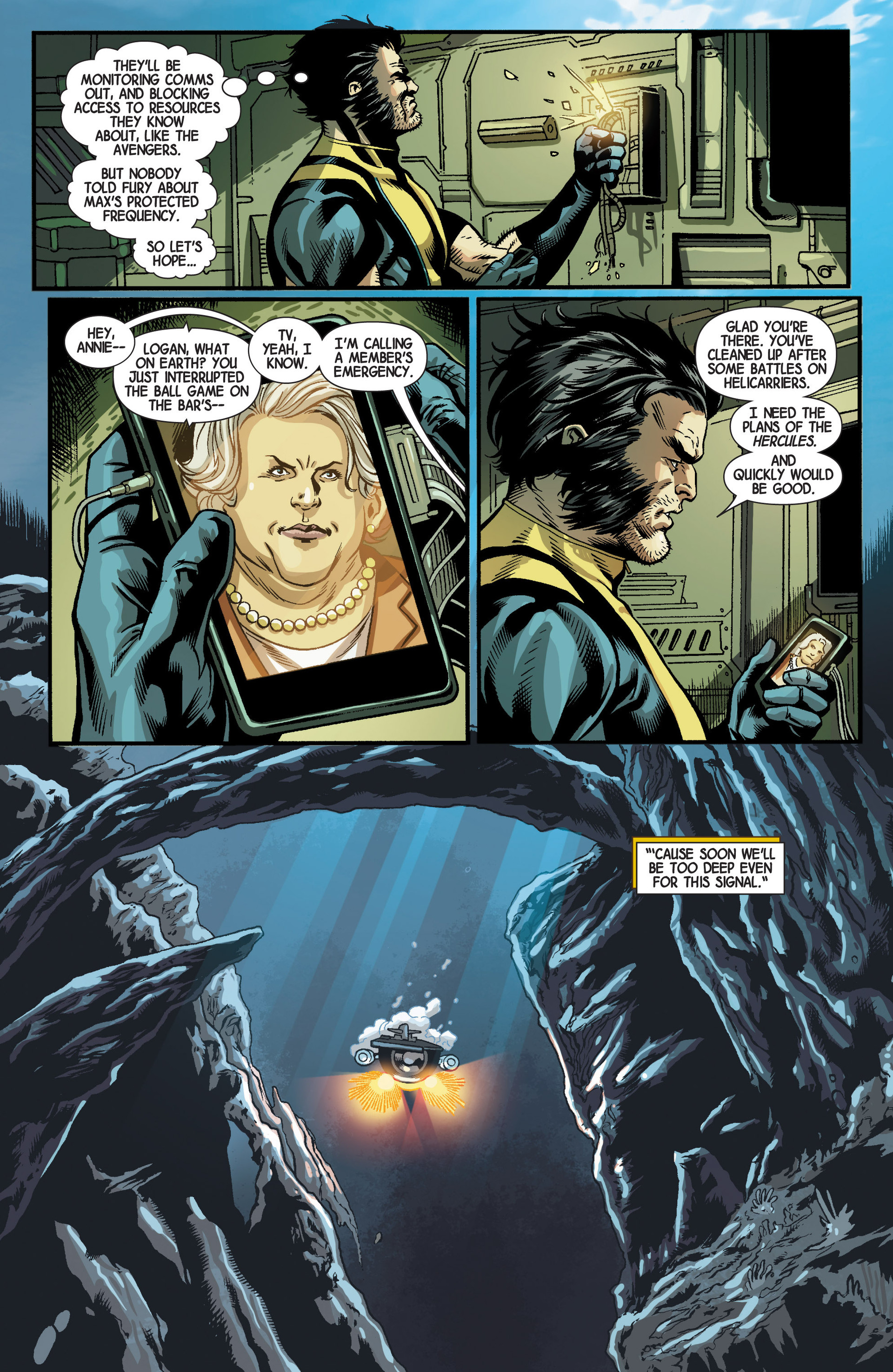 Read online Wolverine (2013) comic -  Issue #5 - 14
