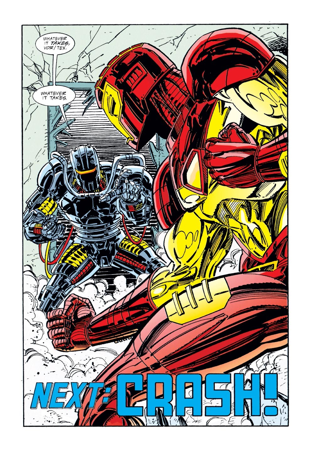 Read online Iron Man (1968) comic -  Issue #308 - 23