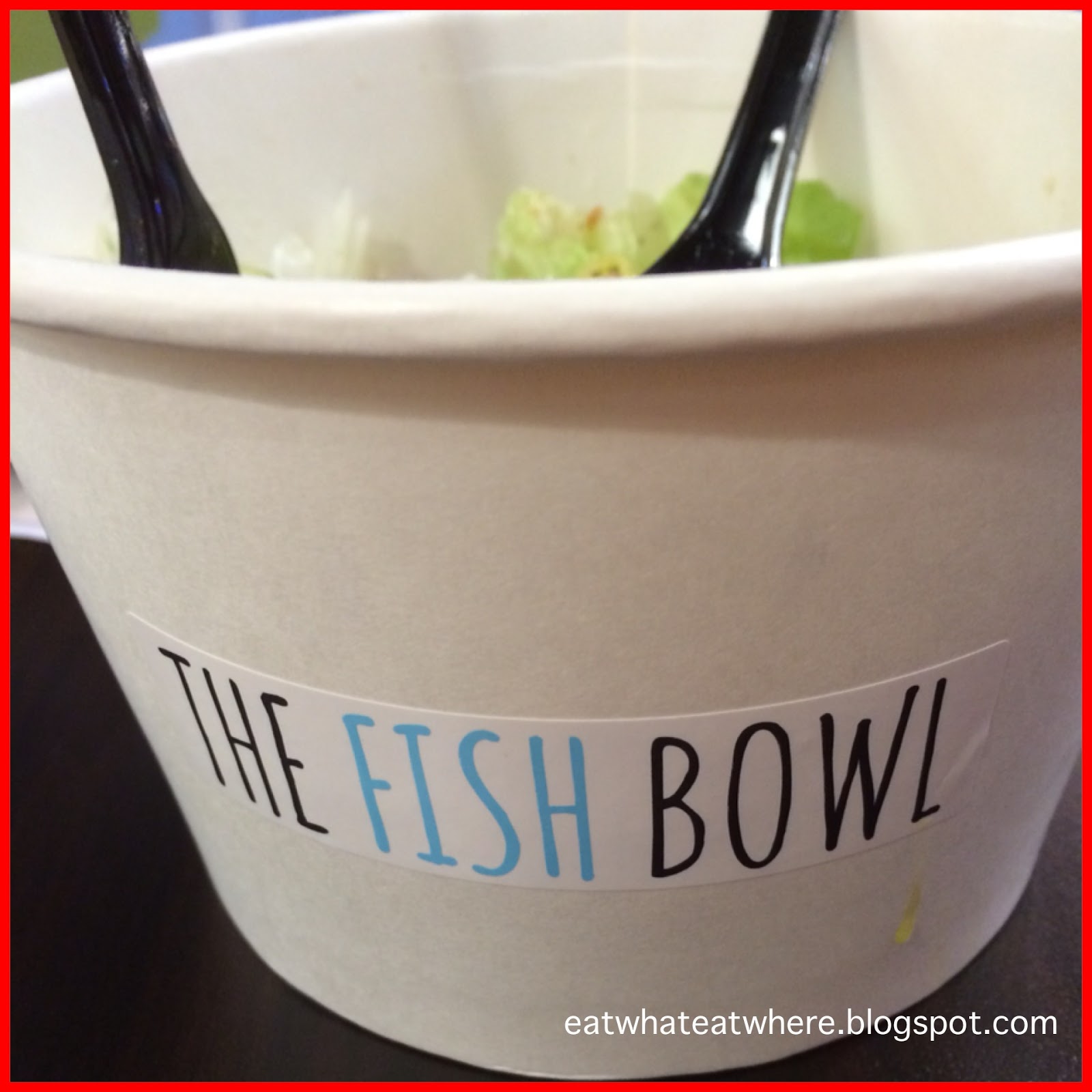 Eat what, Eat where? The Fish Bowl Pavilion