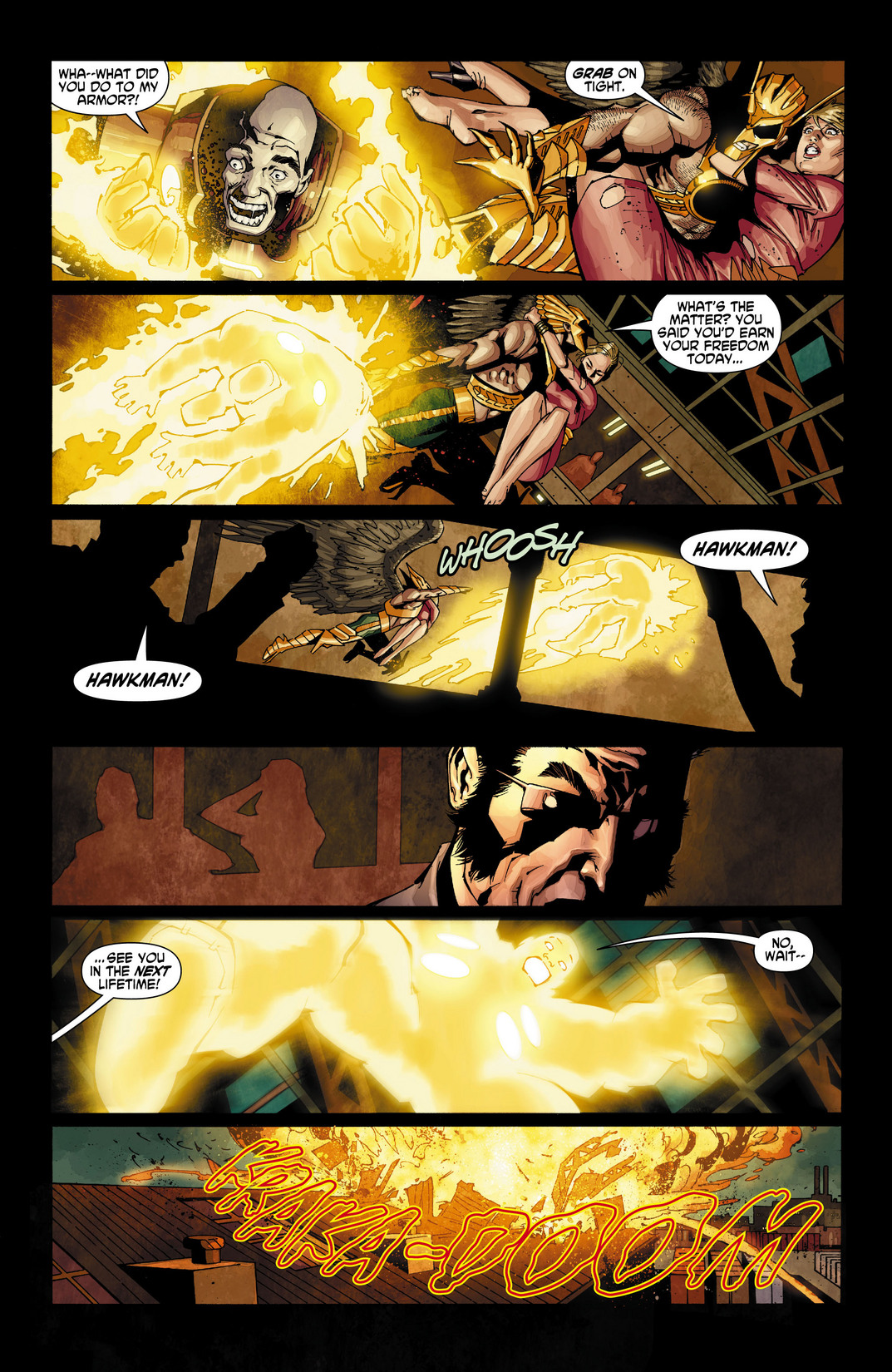 The Savage Hawkman issue 10 - Page 13