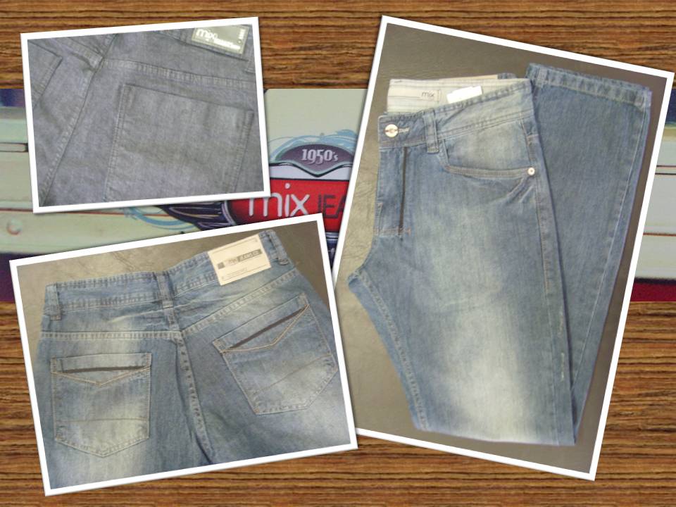 EMPÓRIO CALÇADOS e JEANS MIX JEANS