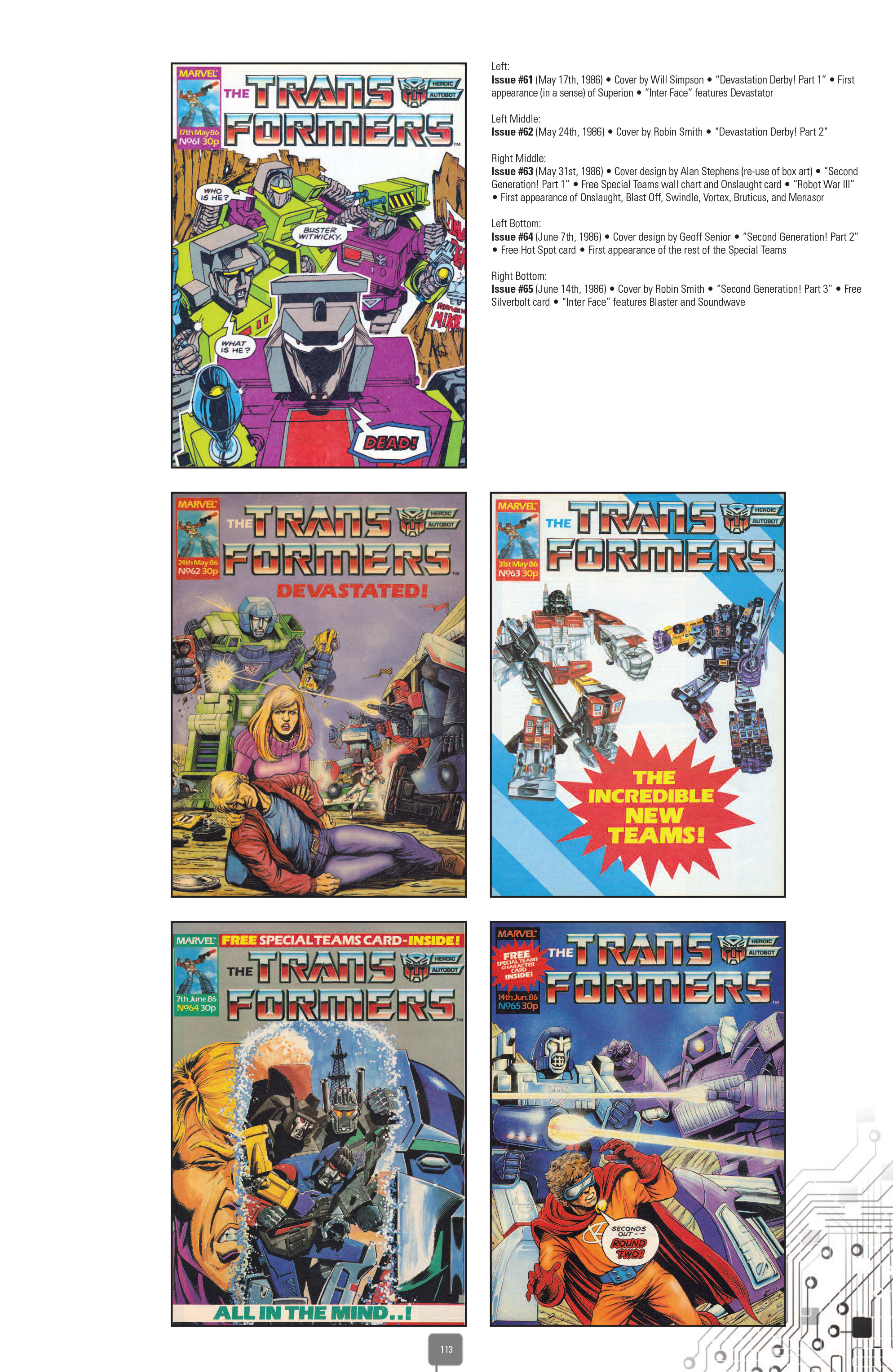 Read online The Transformers Classics UK comic -  Issue # TPB 2 - 114