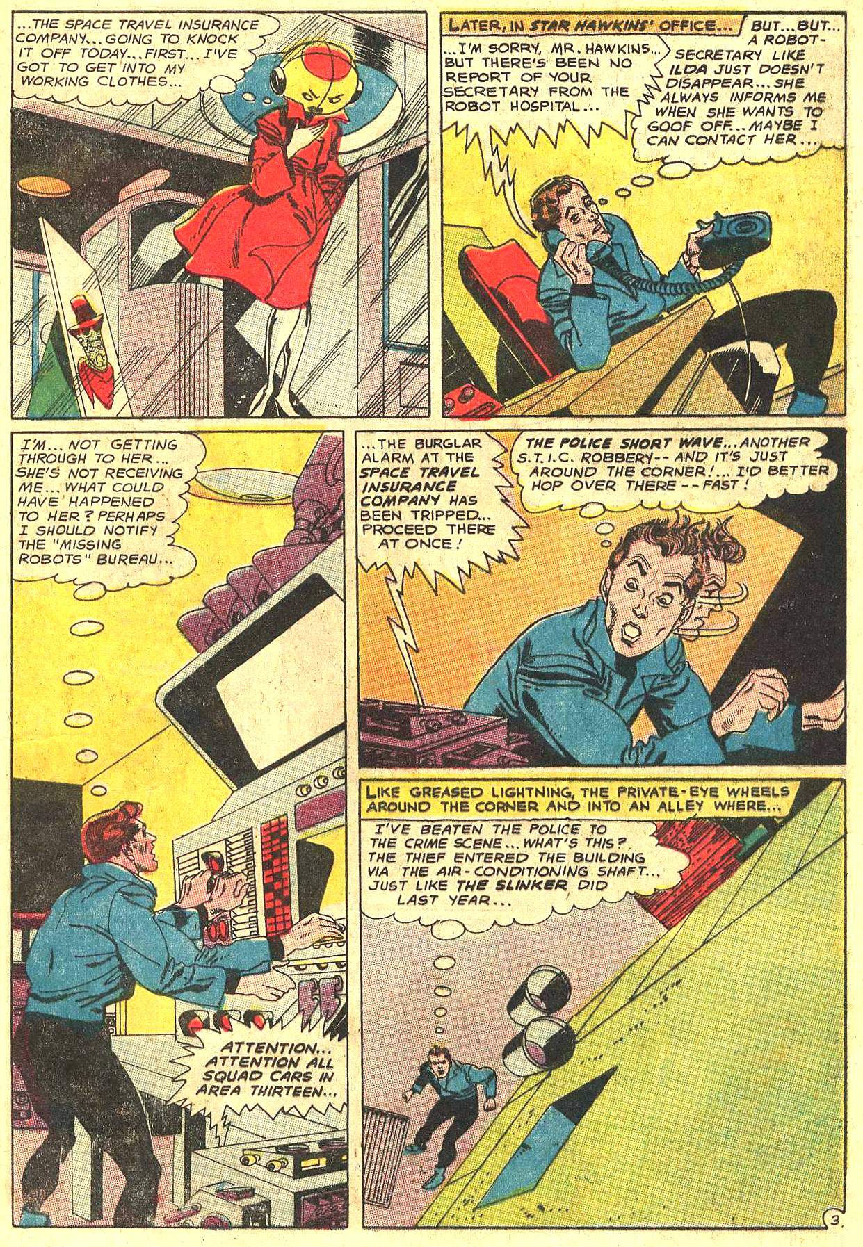 Read online Strange Adventures (1950) comic -  Issue #185 - 5