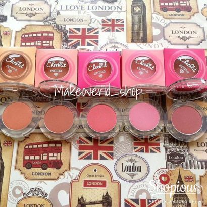 review emina cheek lit blush bitter sweet my makeupdiary review emina cheek lit blush bitter sweet my makeupdiary