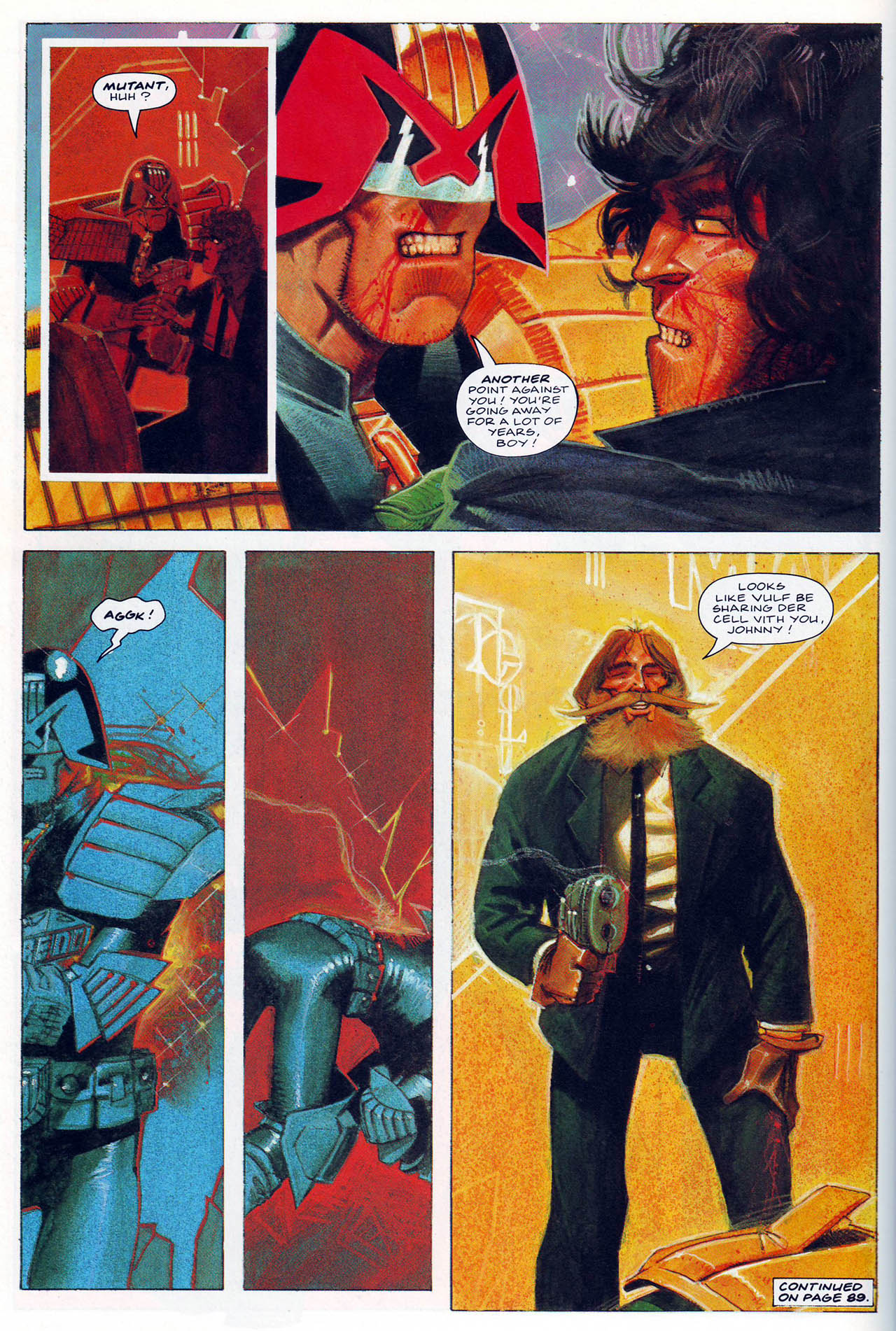 Read online Judge Dredd: The Complete Case Files comic -  Issue # TPB 14 (Part 2) - 197