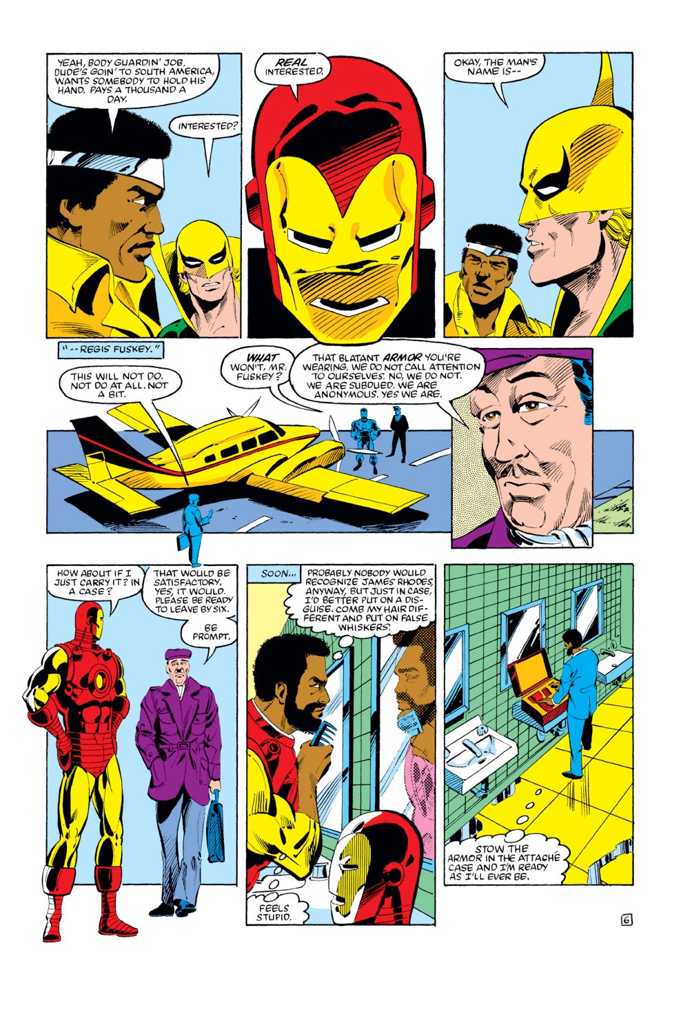 Read online Iron Man (1968) comic -  Issue #177 - 7