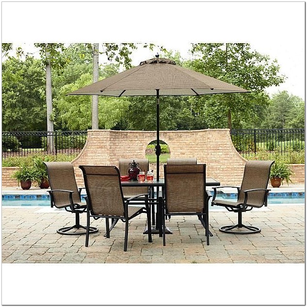7 Piece Patio Dining Set Kmart