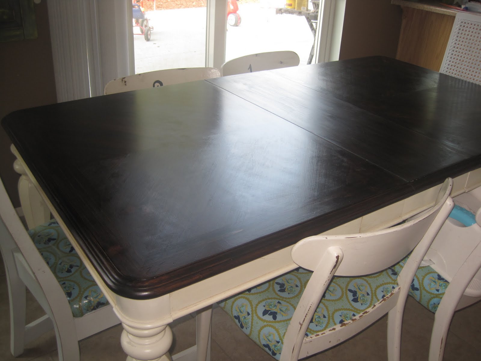 Refinishing Laminate Dining Table How To Paint Laminate Furniture