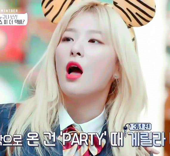 레드벨벳 슬기가 컨셉만을 위해 머릿결 포기해가며 했다는 머리.jpgif | 인스티즈