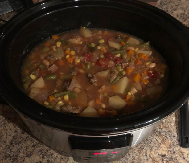 Vegetable Beef Soup Granny's Tips
