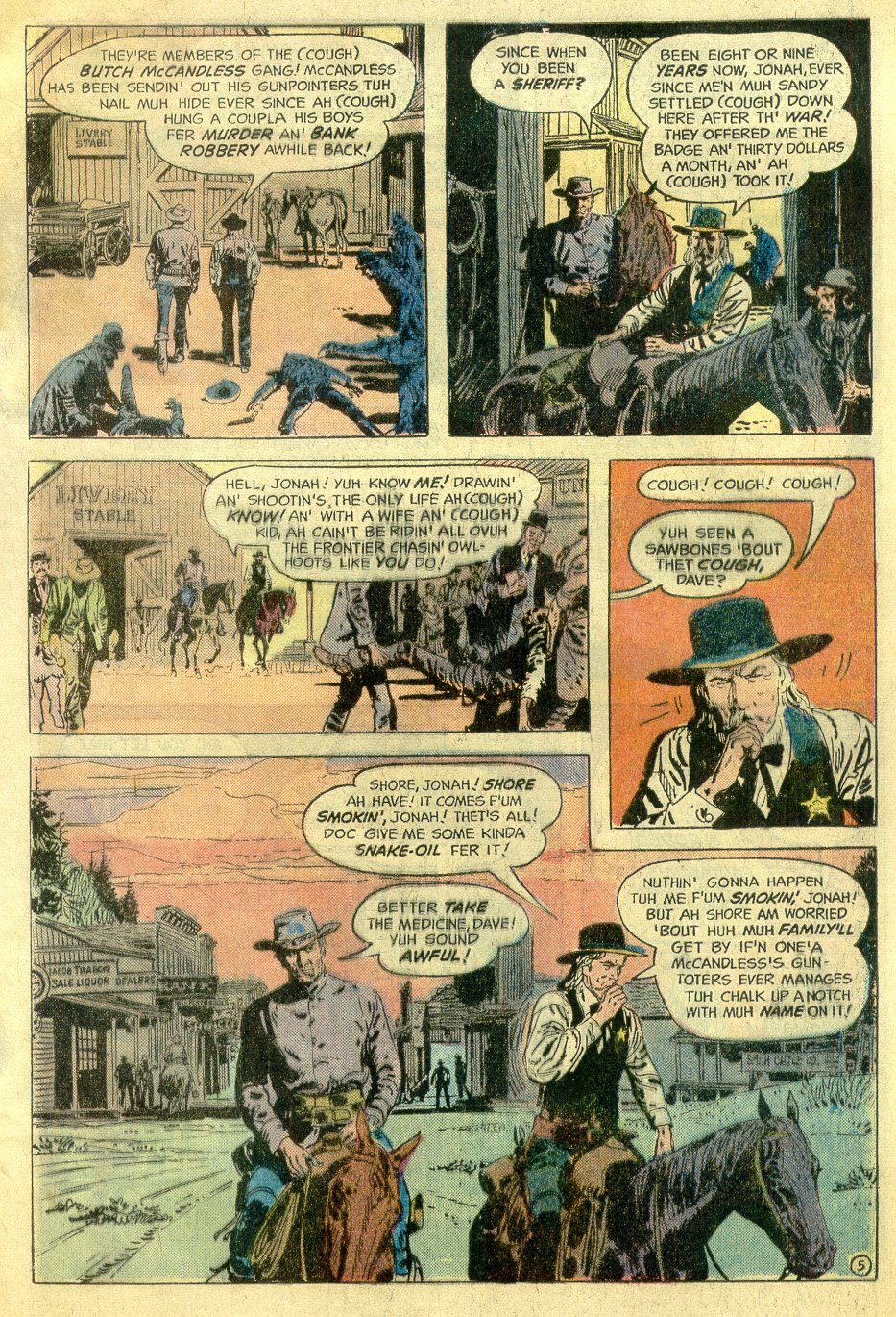 Read online Weird Western Tales (1972) comic -  Issue #31 - 6