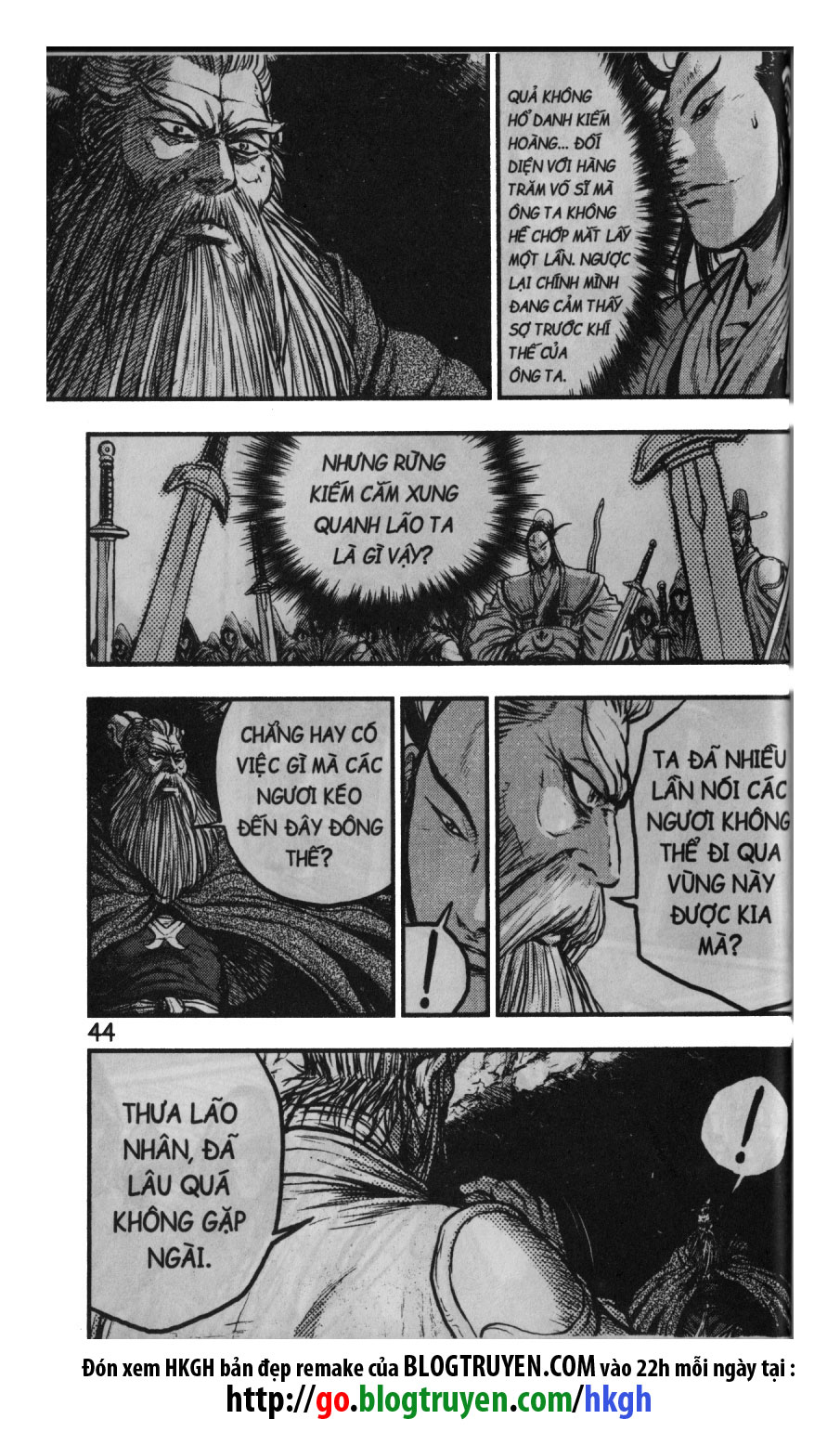 Hiệp Khách Giang Hồ chap 405 - Trang 8