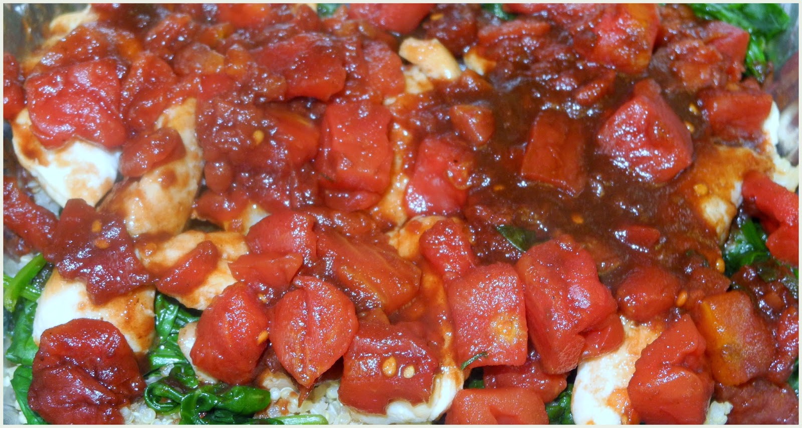 Balsamic Chicken with Baby Spinach Ellie Krieger