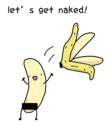 let's get naked !