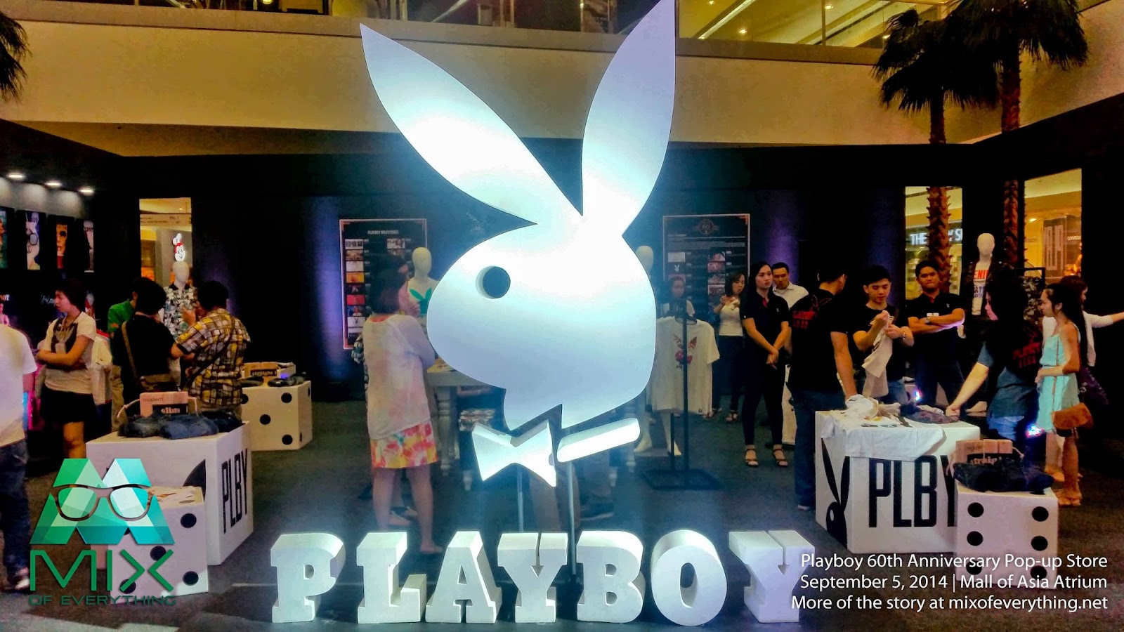 Playboy Apparel Philippines PopUp Store. Blog for Tech & Lifestyle