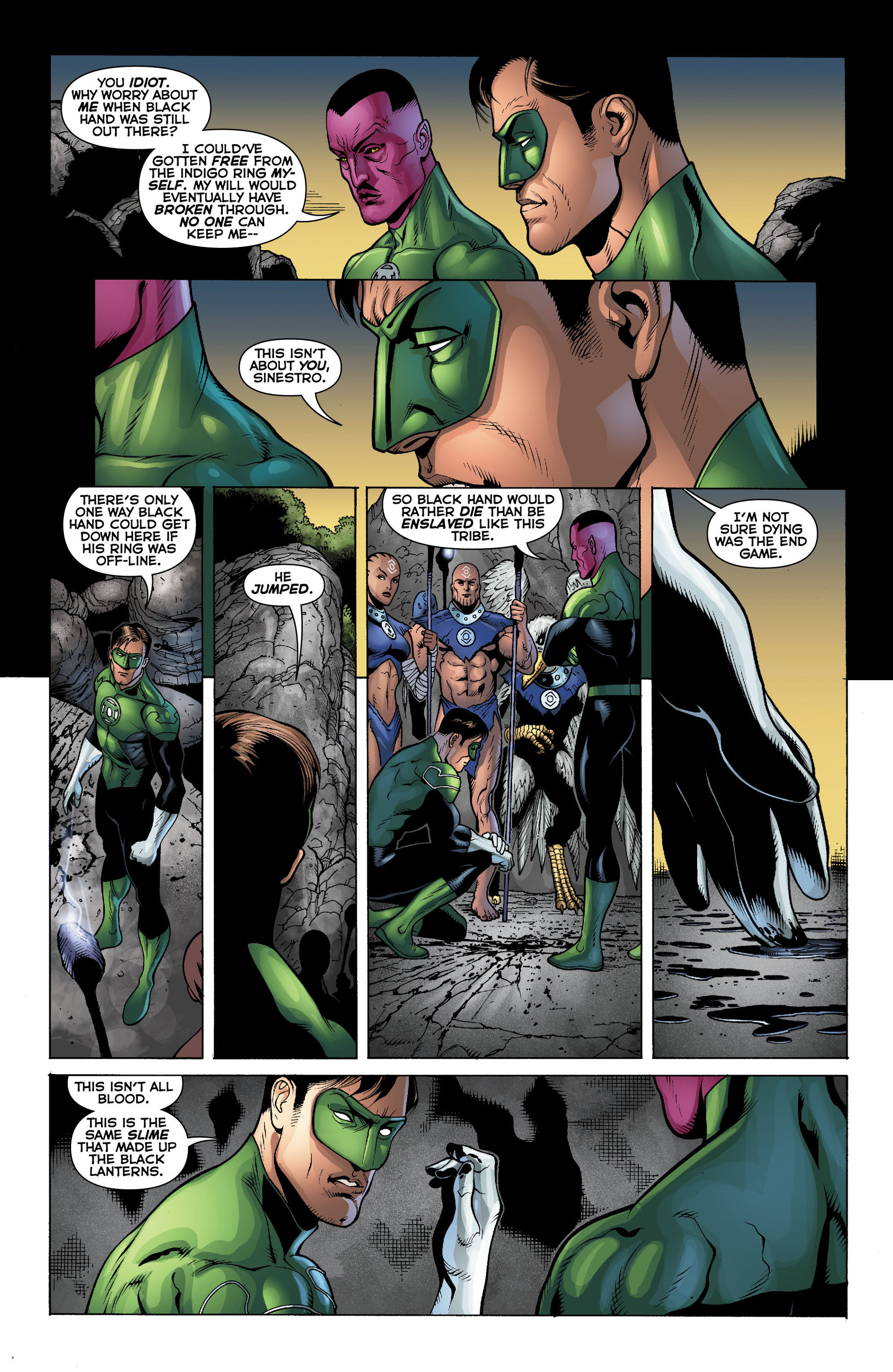 Read online Green Lantern (2011) comic -  Issue #11 - 6