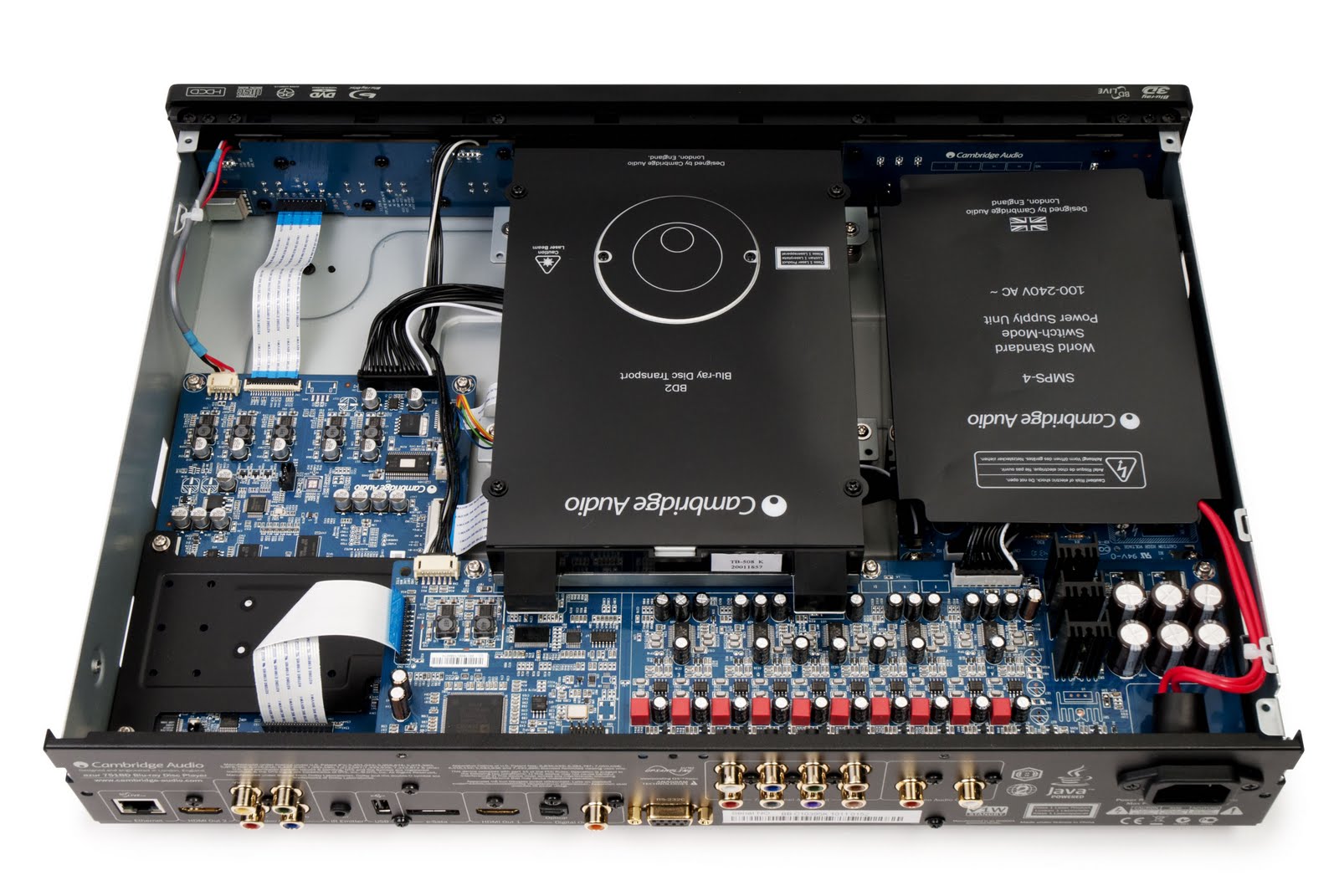 Digital Audio Blog Cambridge Audio 751BD BluRay Universal Player