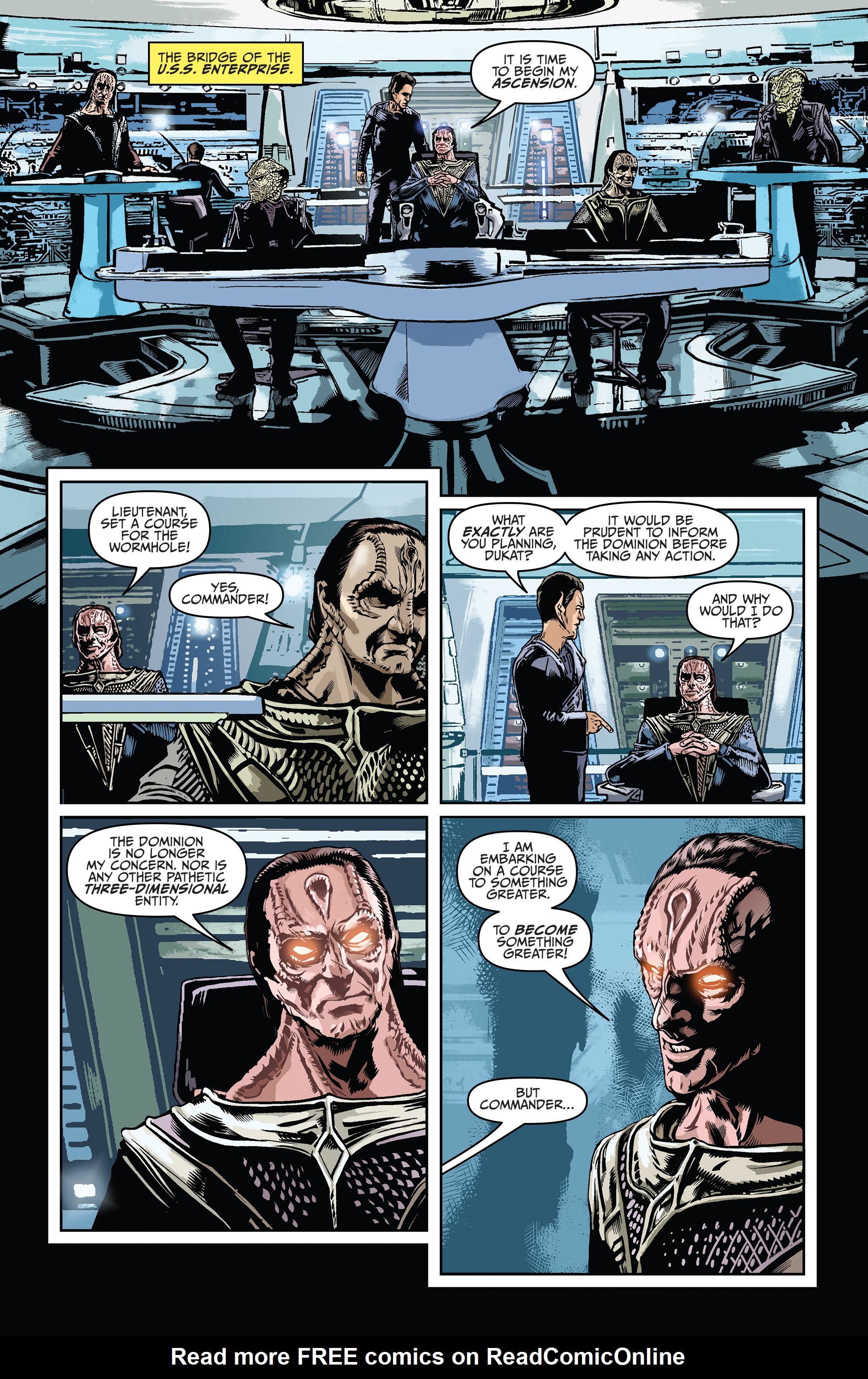 Read online Star Trek (2011) comic -  Issue #39 - 15
