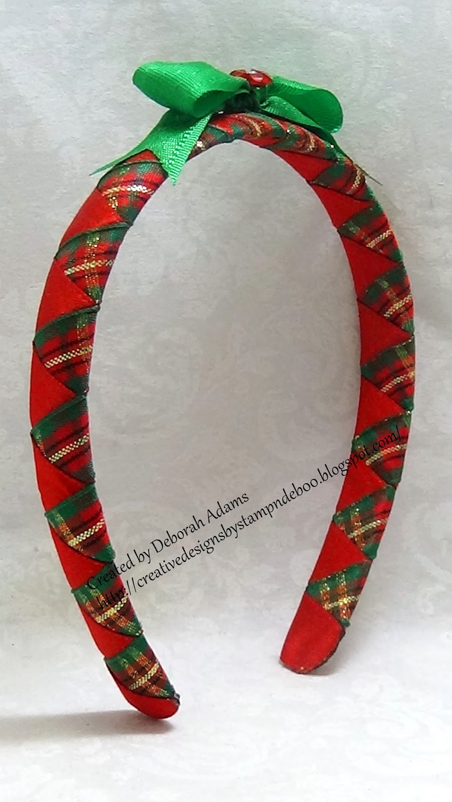 Really Reasonable Ribbon Blog Christmas Hair Accessories