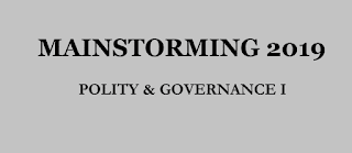 Polity and Governance I - Download pdf