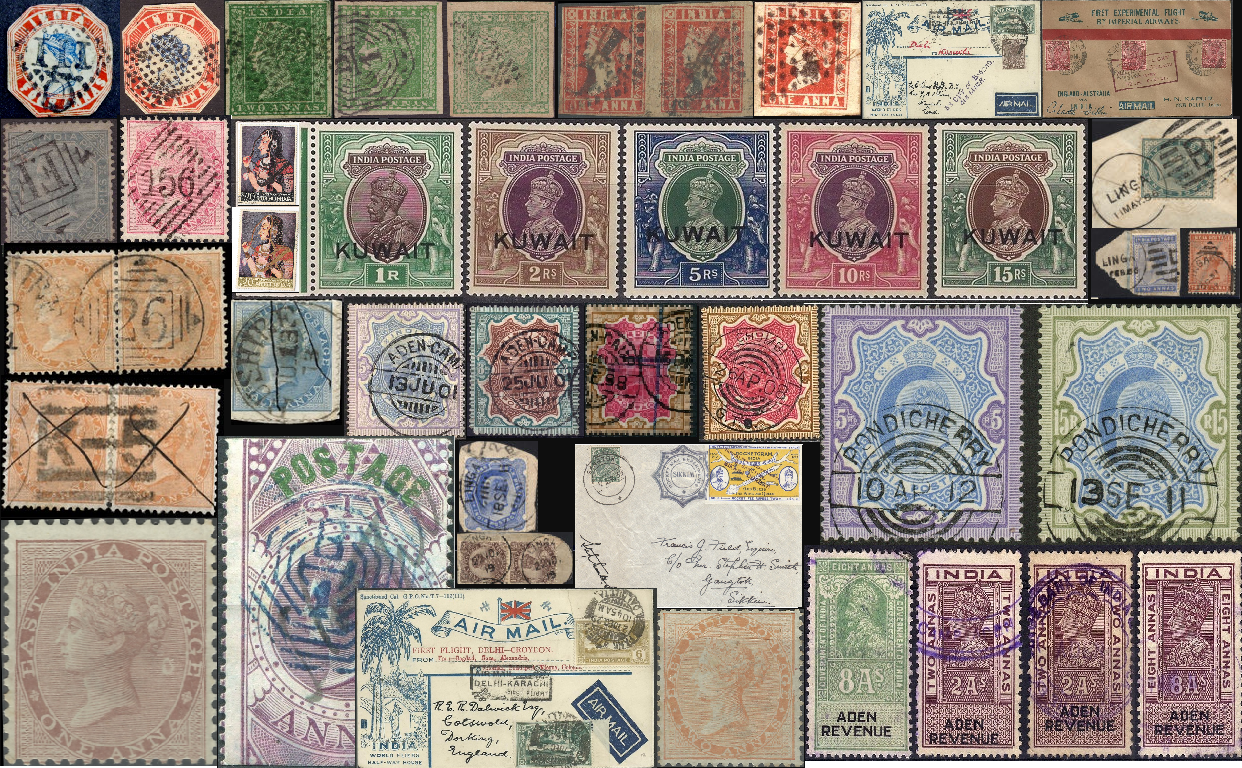 Classic Indian Stamps