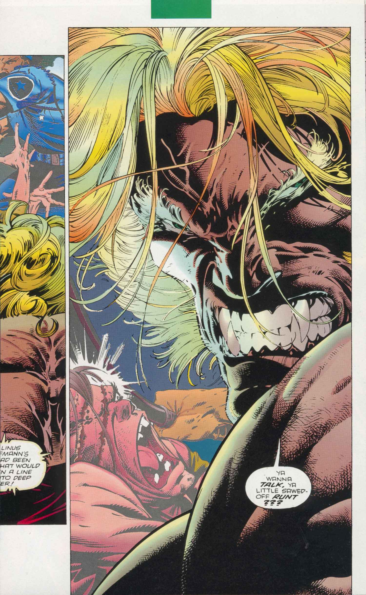 Wolverine (1988) Issue #90 #91 - English 20