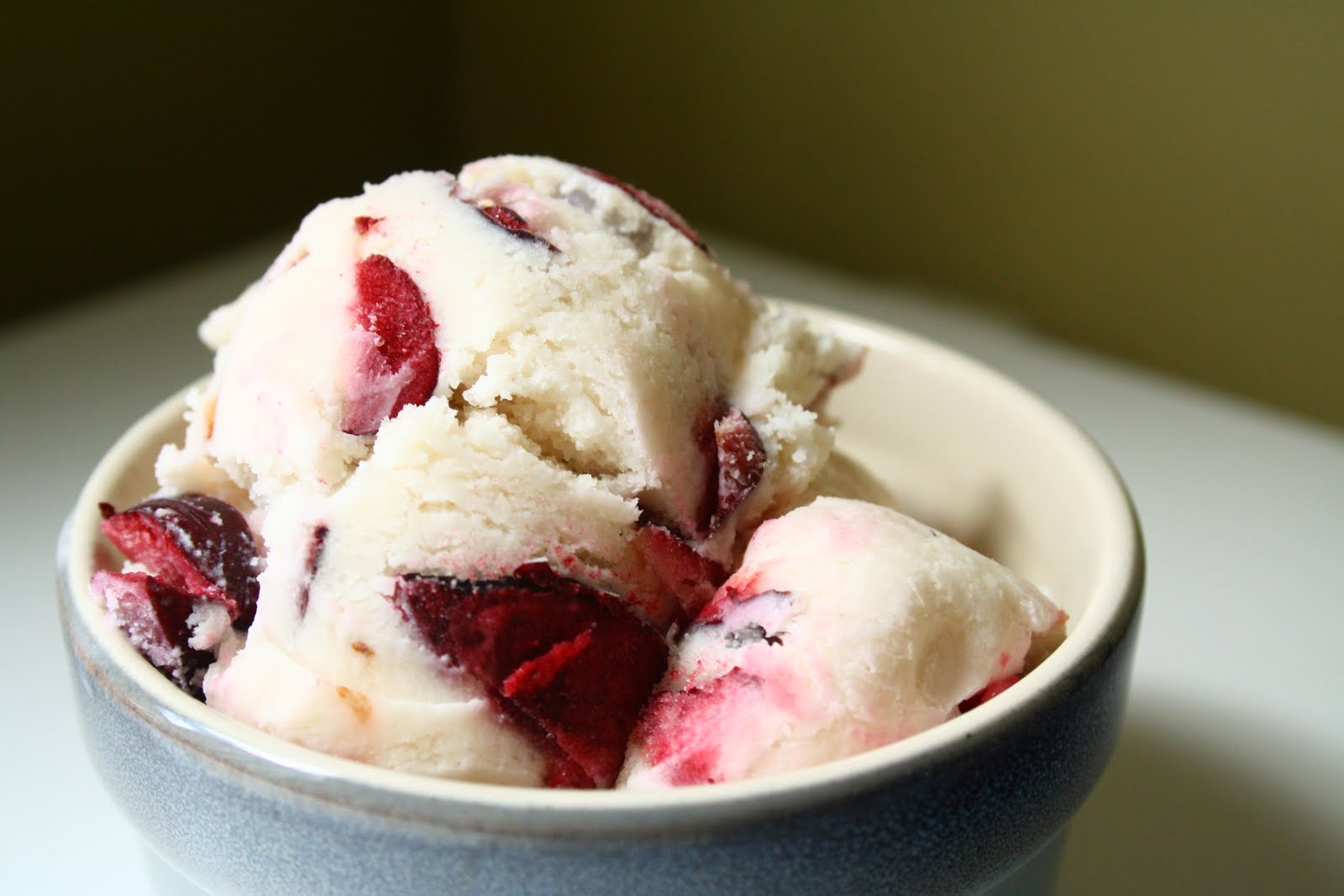 The Sweet Details Creamy Cherry Amaretto Ice Cream