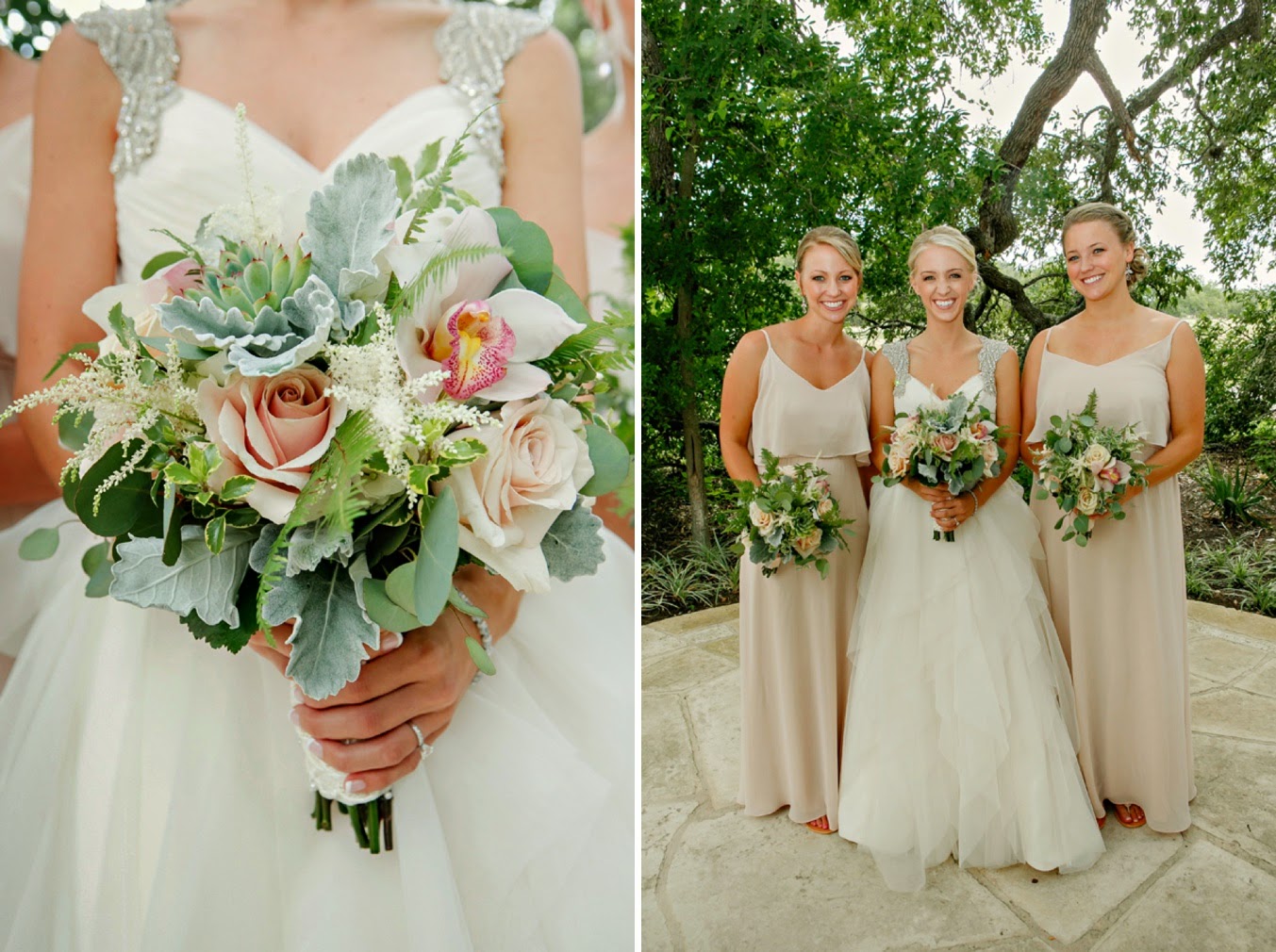 Leslie & Michael's Sacred Oaks/Camp Lucy Wedding! | katherineophoto