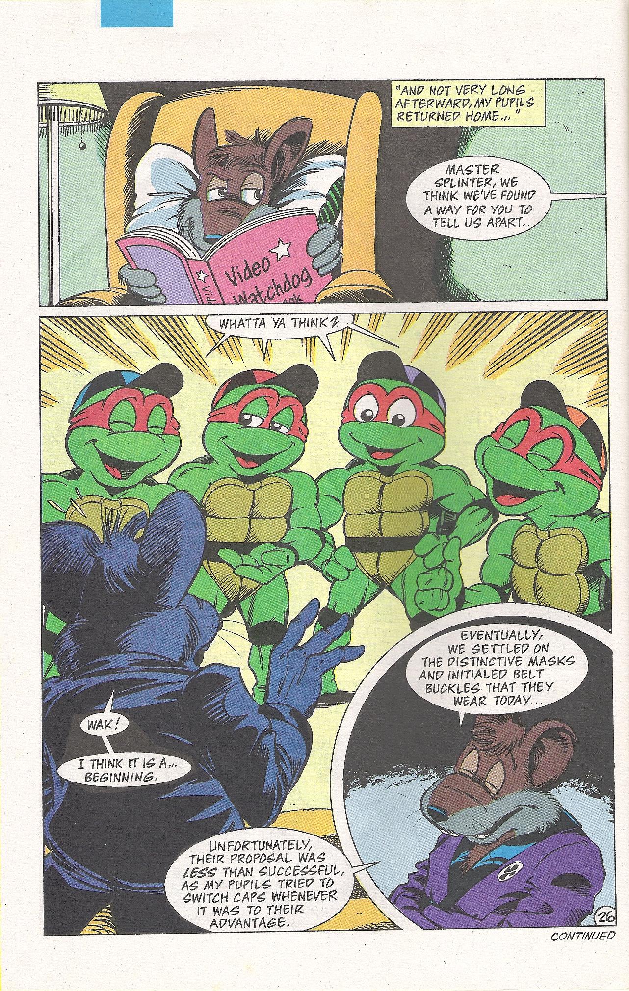 Read online Teenage Mutant Ninja Turtles Adventures (1989) comic -  Issue #58 - 29