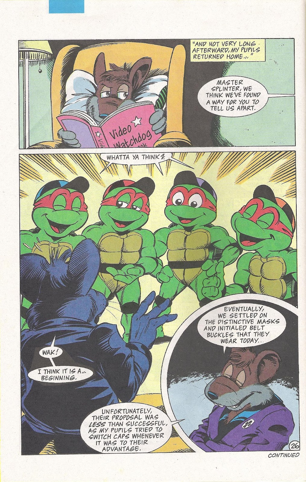 Teenage Mutant Ninja Turtles Adventures (1989) issue 58 - Page 29
