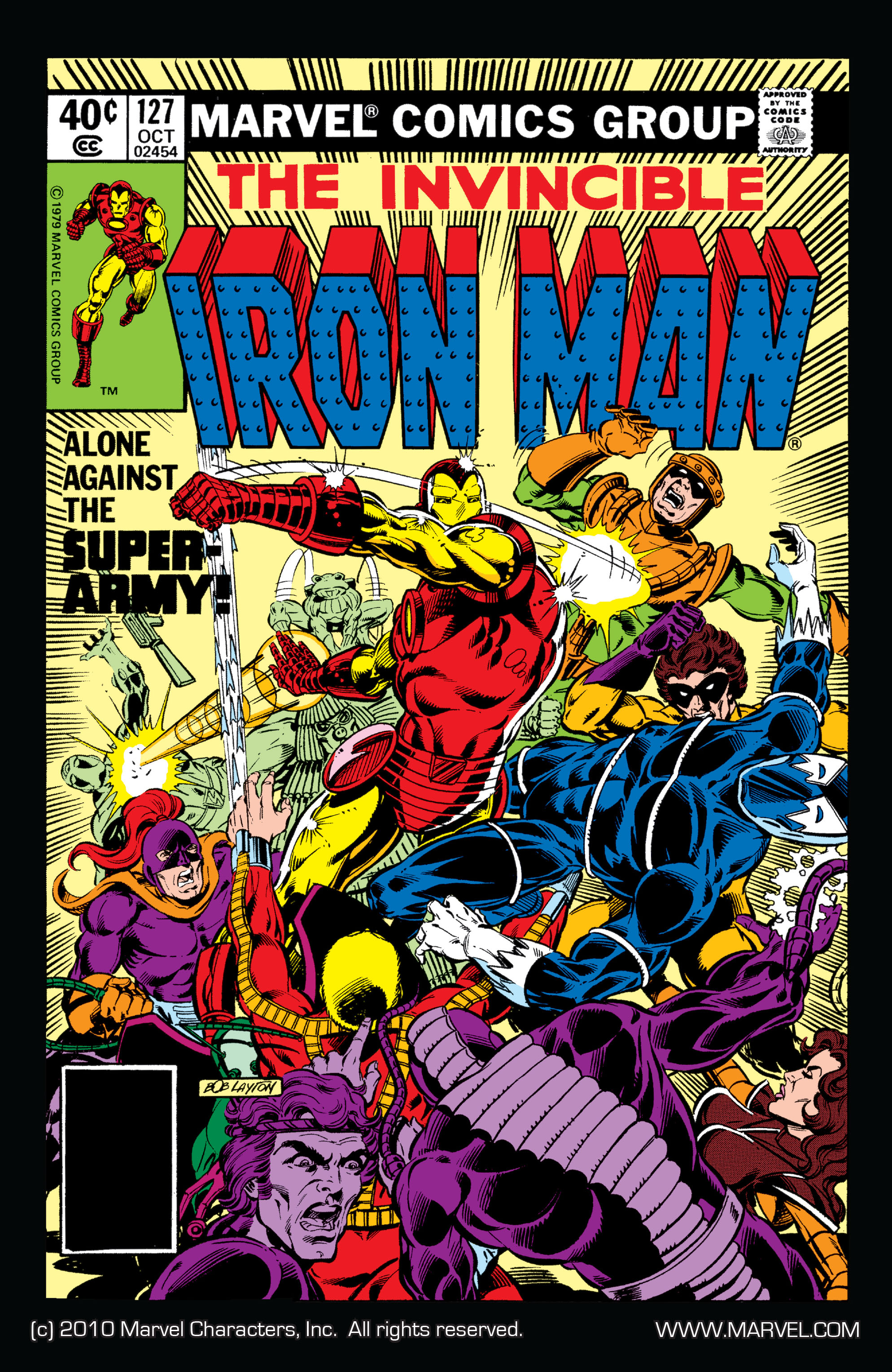 Read online Iron Man (1968) comic -  Issue #127 - 1